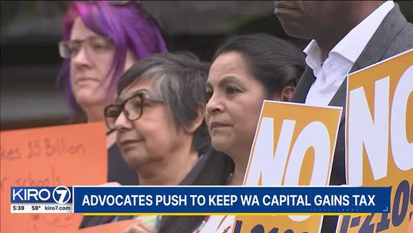Puget Sound leaders oppose new WA capital gains tax bill creating controversy