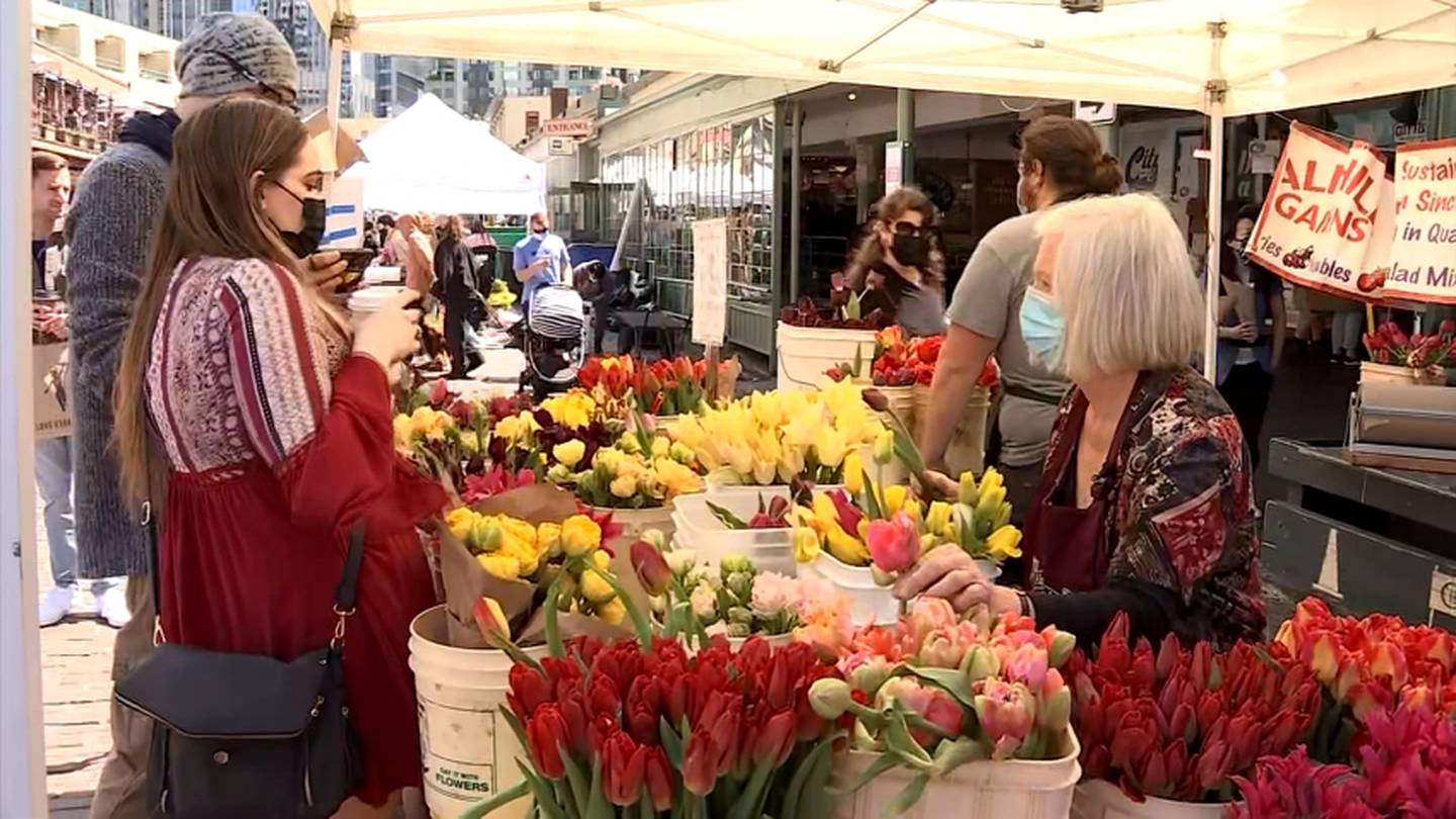 16th Annual Flower Festival - Pike Place Market
