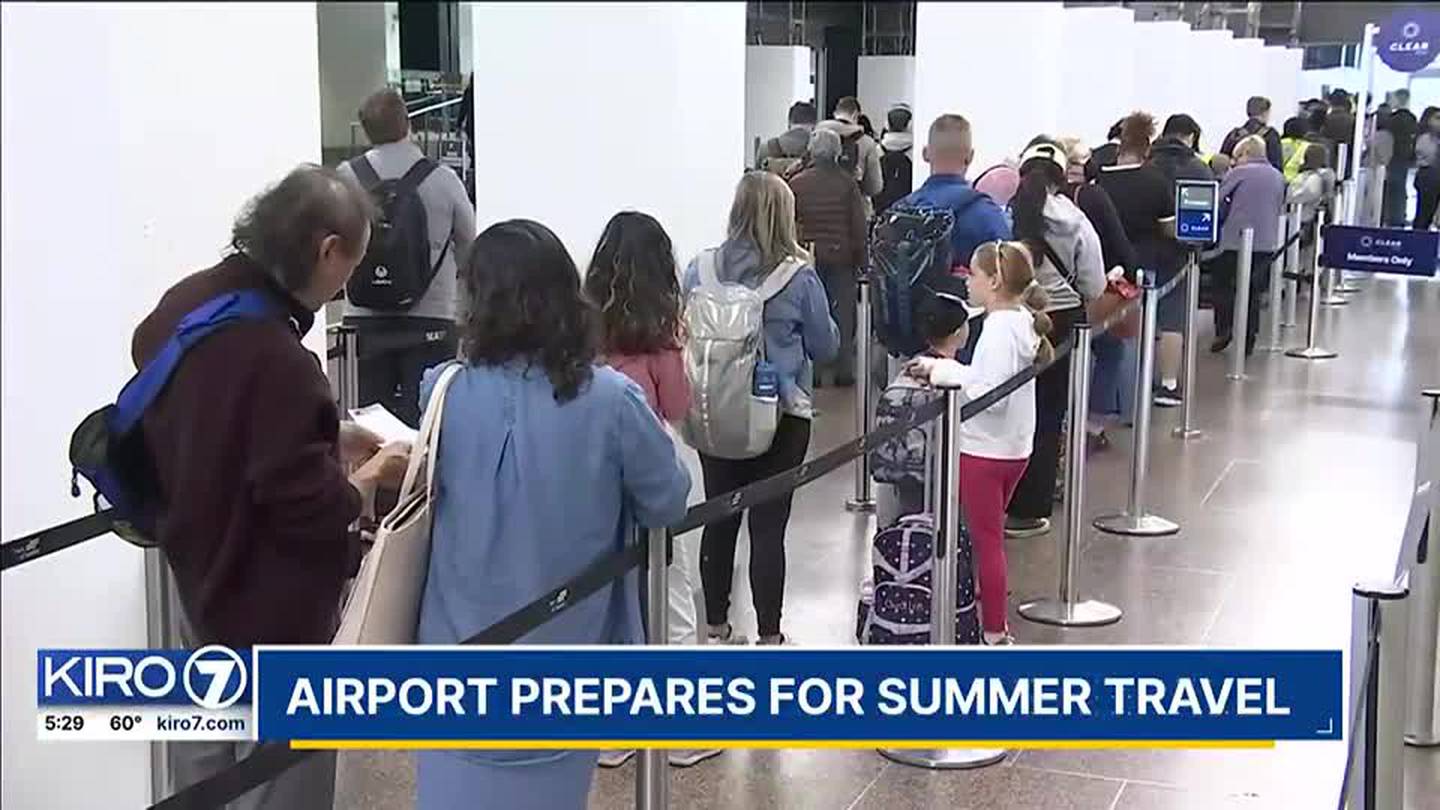 SeaTac airport braces for busiest travel day so far of 2024, next week