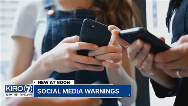 US Surgeon General says social media is a danger to youth mental health