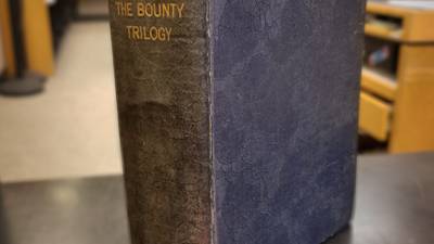 PHOTOS: Overdue book returned after 81 years