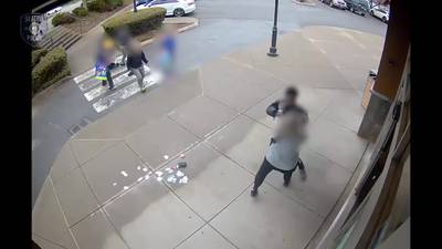 Caught on video: Seattle police arrest 13-year-old after theft and assault