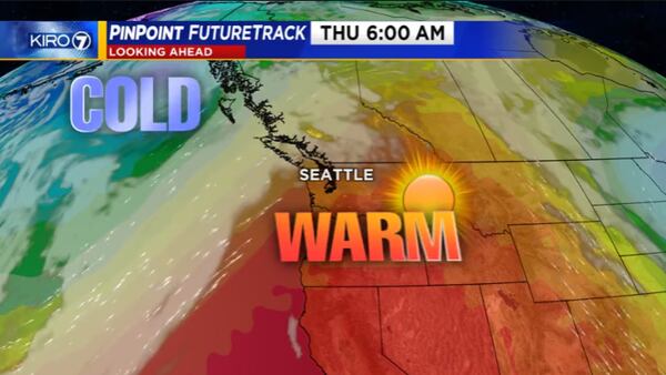 (4/6) Warmest day of year Thursday, then colder into the weekend