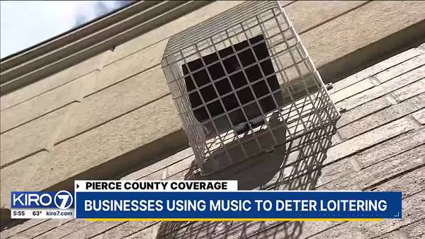 Businesses Using Music to Deter Loitering