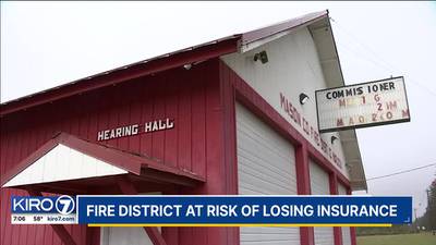 Fire district in Mason County losing insurance; public calling on two fire commissioners to resign