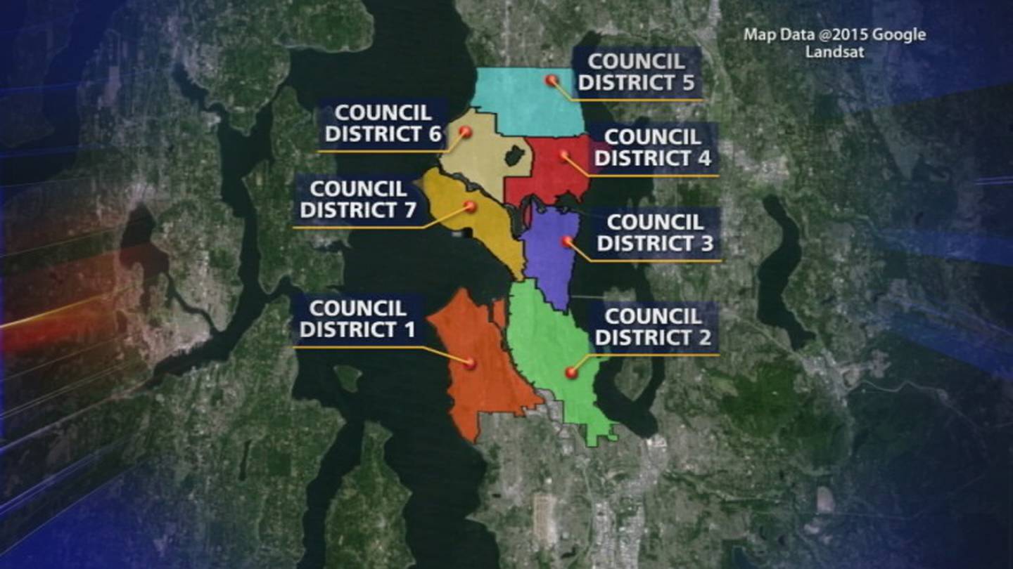 西雅图议会考虑不再在同一年重新选举7个席位的提案