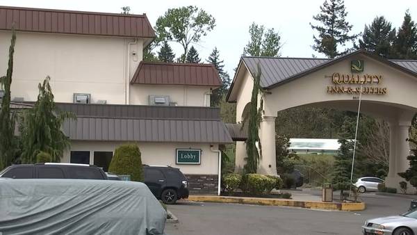 Police:  Tacoma hotel worker shoots man who went after employees with knife