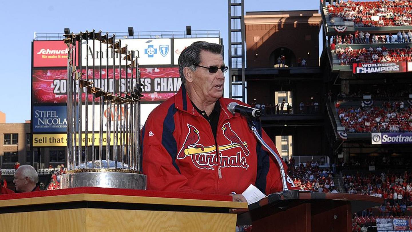 Cardinals broadcaster Mike Shannon commits another classic on-air oopsie