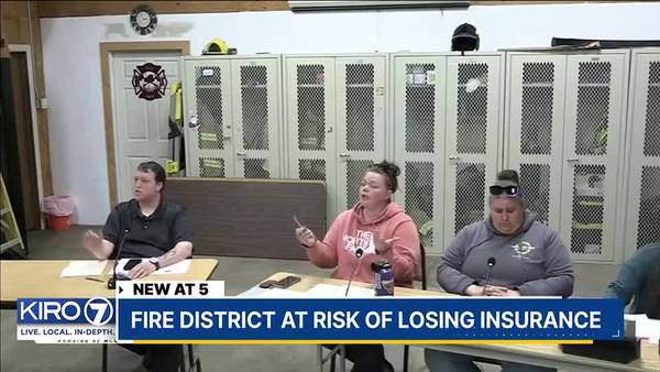 Fire District at Risk of Losing Insurance
