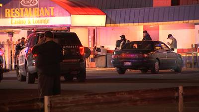PHOTOS: Chaotic scene after shooting at White Center bowling alley