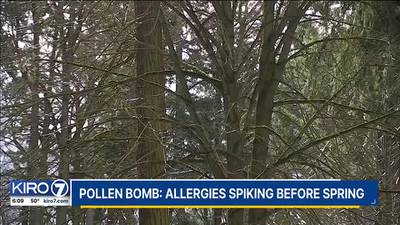 Are allergies starting sooner, lasting longer, and more severe?