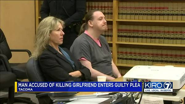 Pierce County man pleads guilty to killing pregnant ex-girlfriend in 2020