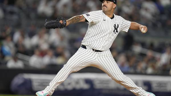 Nestor Cortes expects to be on Yankees World Series roster, even if it's a long-term health risk