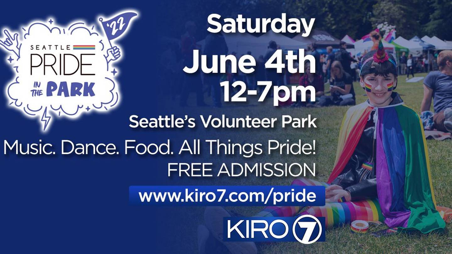 Seattle Pride kicks off monthlong celebration with Pride in the Park