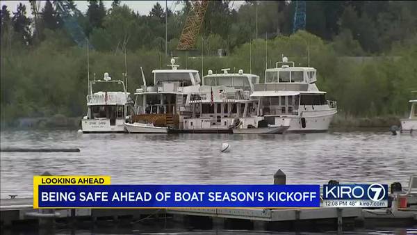 Opening day for boating season kicks off Saturday
