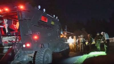 Man accused of firing shots at police in Kitsap County arrested after overnight standoff