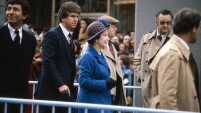 PHOTOS: Queen Elizabeth II visits Seattle in 1983