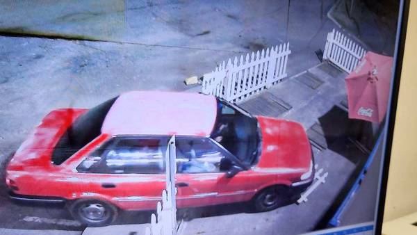 PHOTOS: Person wanted for driving through fence in Lake Stevens