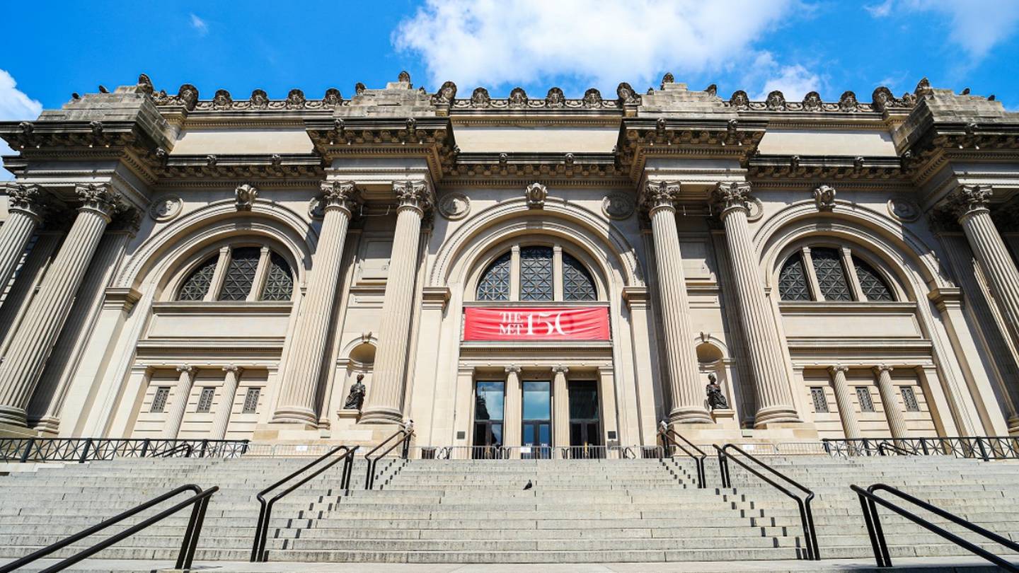 The Metropolitan Museum of Art, New York City, encountered