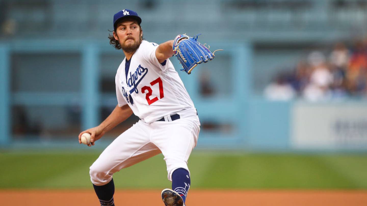 Los Angeles Dodgers on X: Trevor. Bauer.  / X
