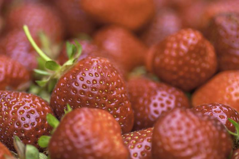 Others complained about allergic reactions to the strawberries.