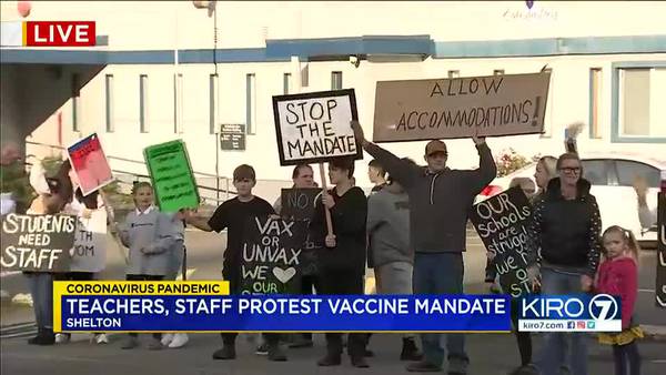 Multiple Shelton teachers, educators face termination after COVID-19 vaccine accommodations rejected
