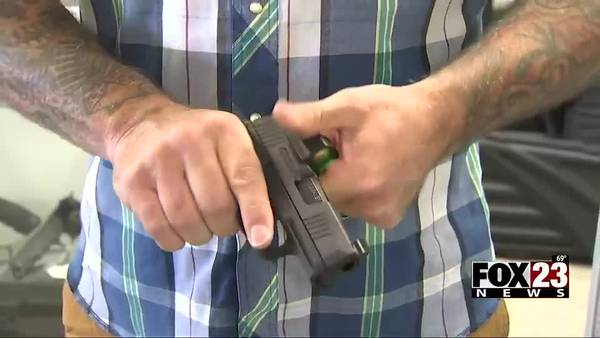 VIDEO: Guns in cars