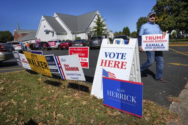 AP Decision Notes: What to expect in North Carolina on Election Day