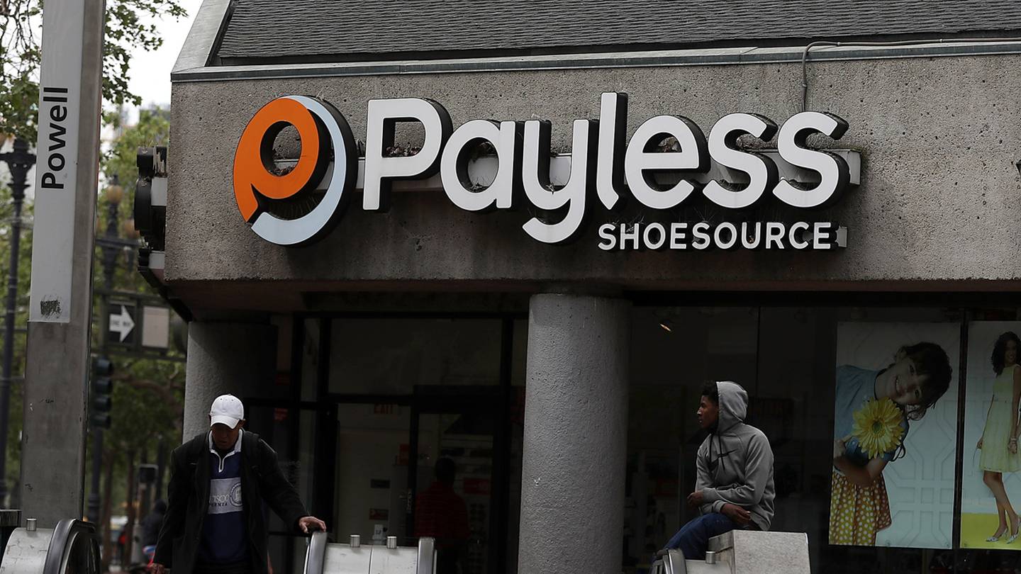 Payless sale closing deals