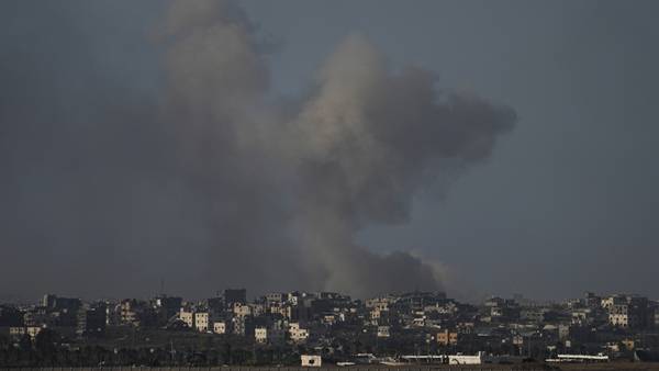 France defends restrictions on Israeli firms supplying Middle East wars and says it's not a boycott