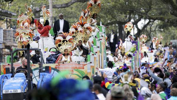 Photos: Mardi Gras' last blowout before lent, see the floats, stars