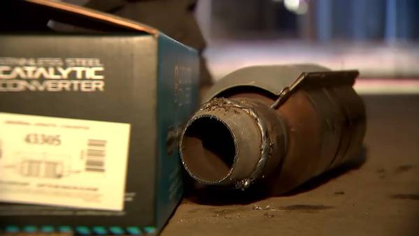 VIDEO: Oregon crime ring moved $22M in catalytic converters stolen along West Coast