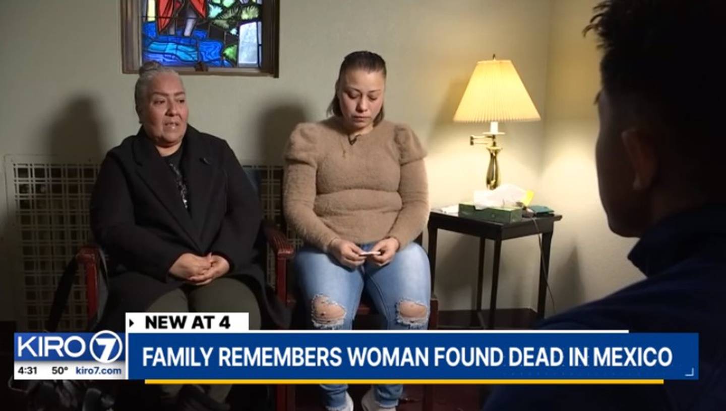 Family members flew to Washington from Mexico to attend a prayer vigil in Renton for their loved one, whose body was found in Mexico.