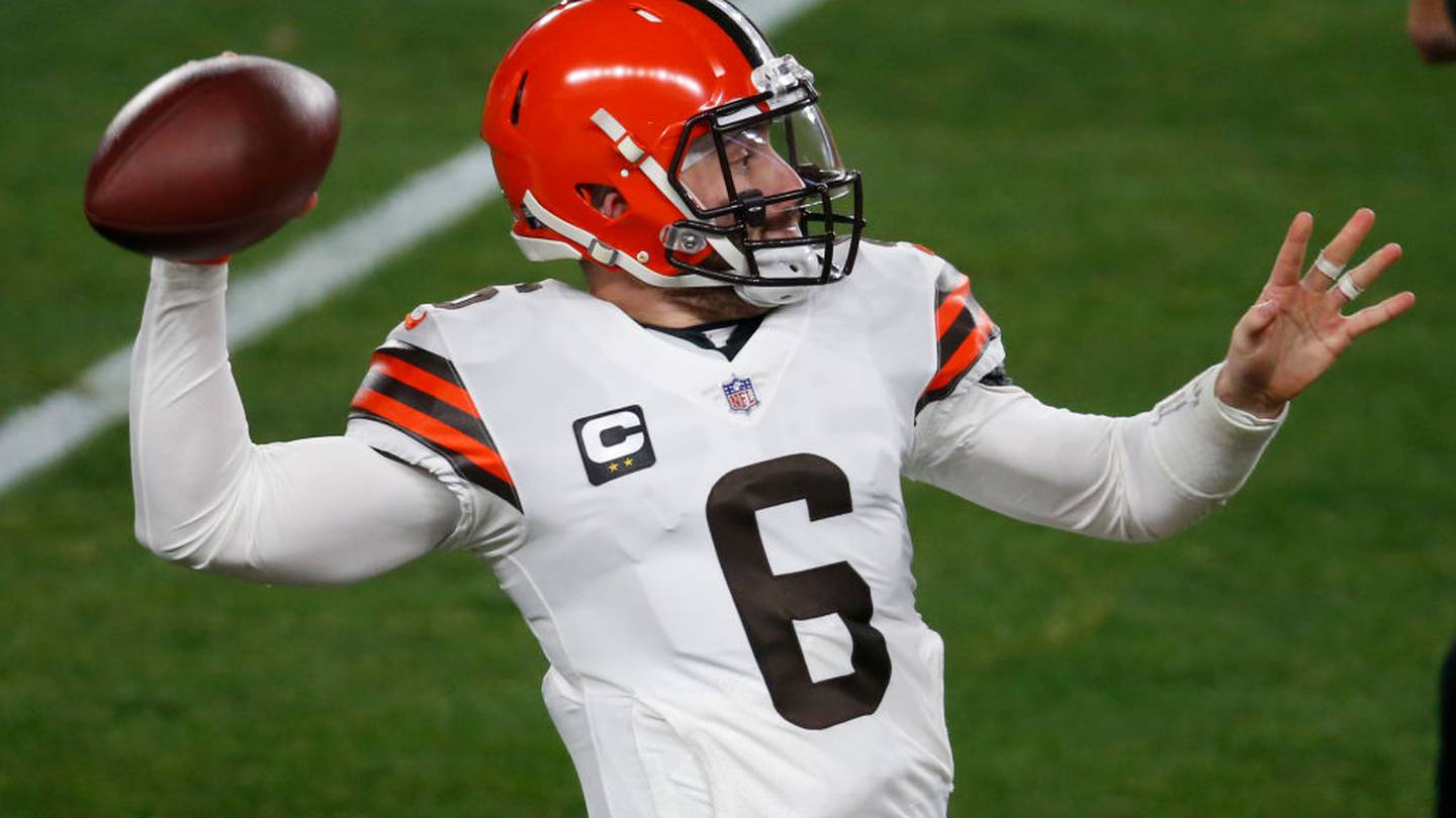 Viral 'Leaked' Photo of Browns QB Baker Mayfield Sparks Speculation