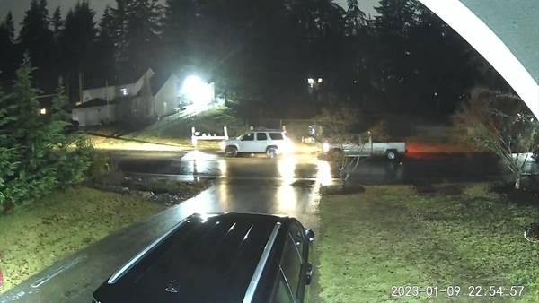 Moments before fatal Port Orchard shooting caught on camera; crime may be related to mail thefts