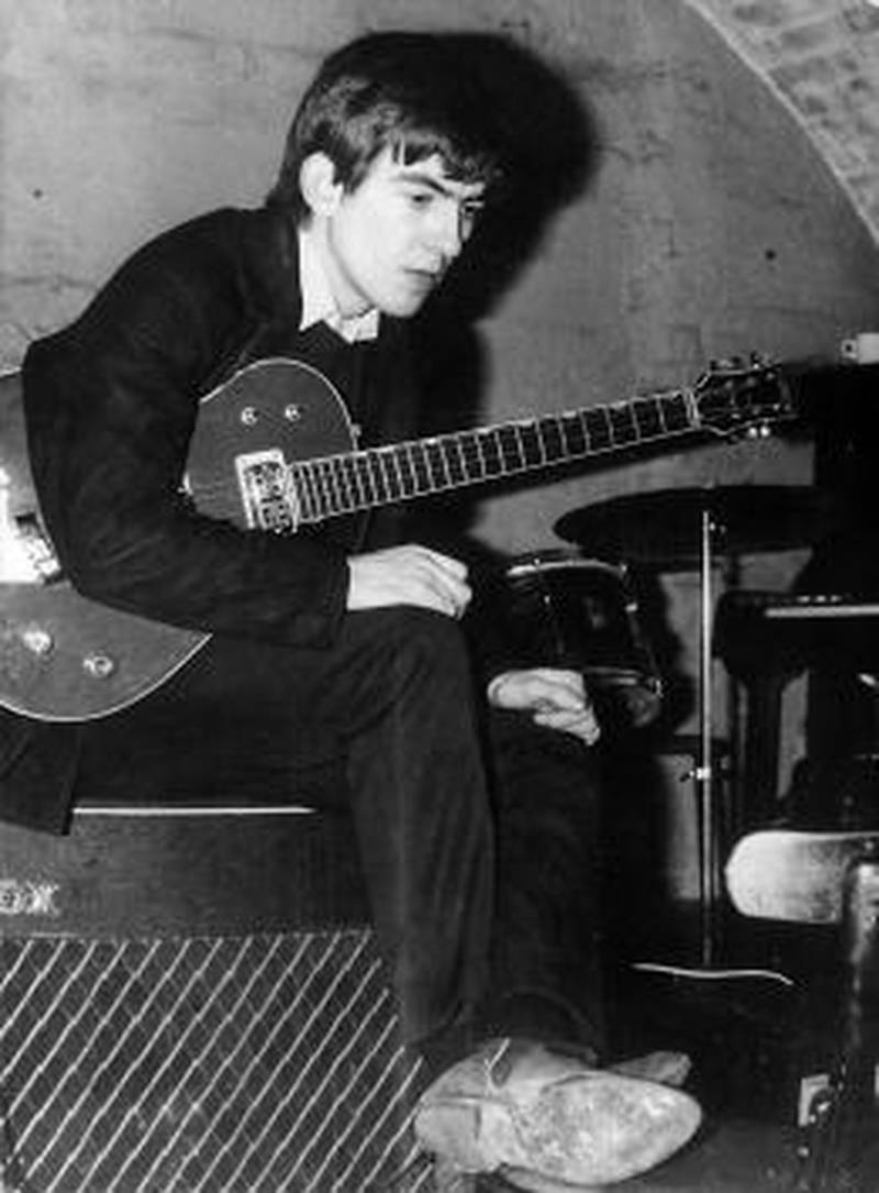 Photos: George Harrison through the years – KIRO 7 News Seattle