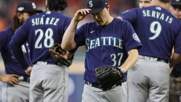 Seattle Mariners fall to the Houston Astros in Game 1