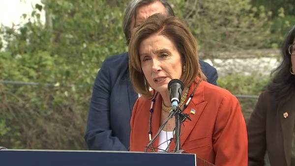 Speaker Pelosi makes first visit to South Sound to speak about infrastructure, future projects