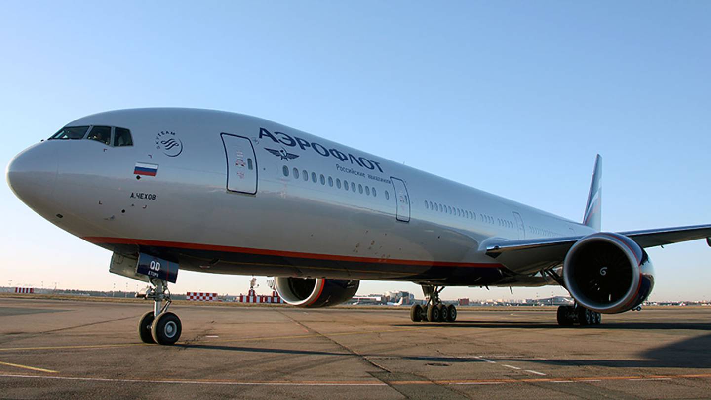 Boeing 777 рейс