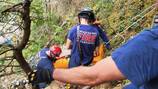 Sport climber rescued at Olallie State after falling 40 feet