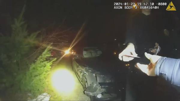 Police body cam video shows speeding history of suspect in deadly Renton Crash