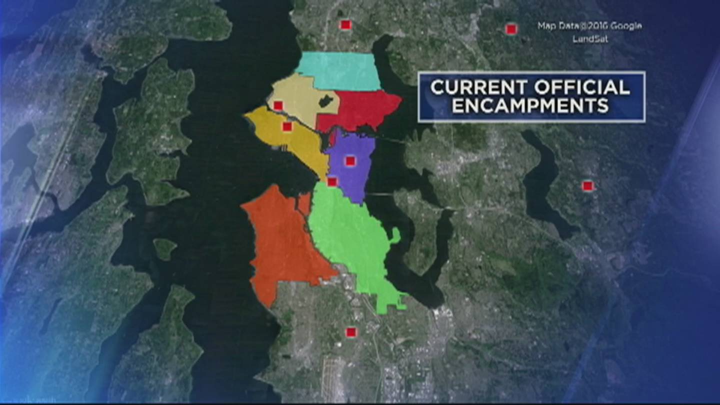Video Homeless Camps Could Be Coming To Every District In Seattle 