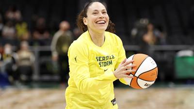 Sue Bird at peace for what could be final game in Seattle