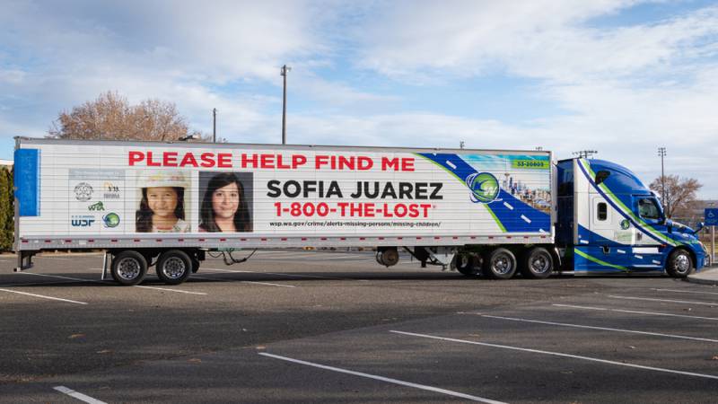 Homeward Bound truck featuring Sofia Juarez