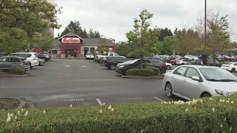 A road rage shooting happened in a parking lot near the Federal Way Red Robin on April 26.