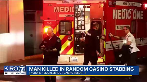 Muckleshoot Casino murder suspect picked random victim according to court documents