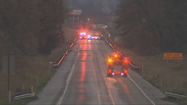 US 2 reopens between Monroe and Snohomish after crash kills several cows