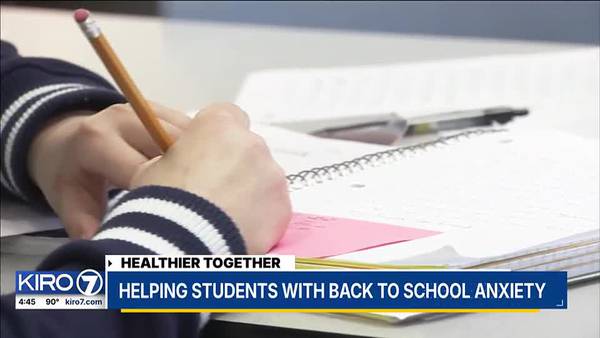 Healthier Together: Helping students handle back-to-school anxiety