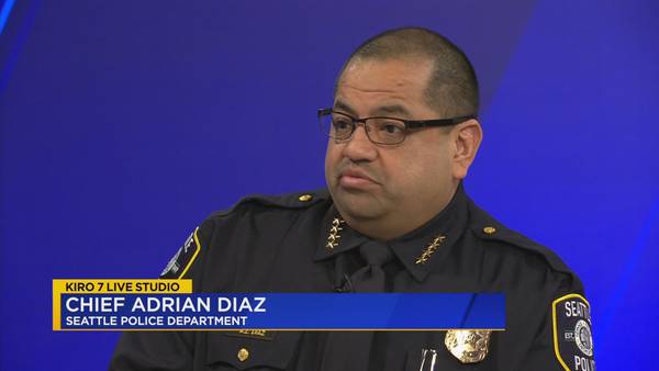 VIDEO: SPD Chief Adrian Diaz discusses 2022 crime report as crime rate reaches 15-year high