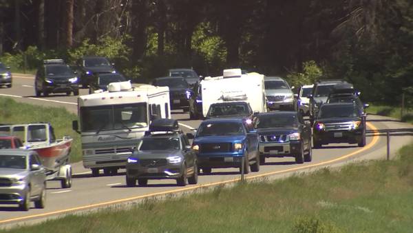 Best, worst times to hit the road over Memorial Day weekend